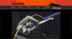Desktop Screenshot of dubas.net
